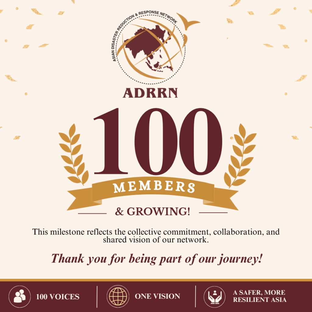 100 Members and Growing – ADRRN